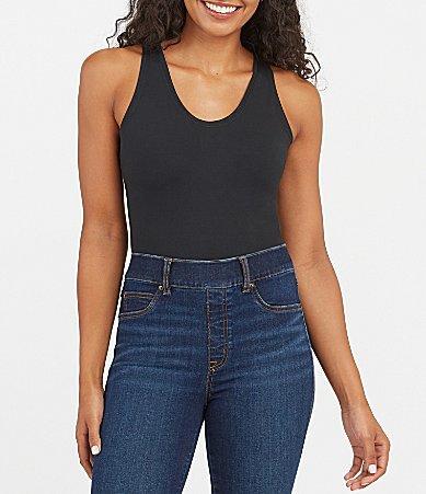 Spanx Scoop Neck Tank Bodysuit Product Image