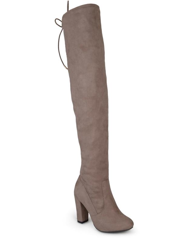 Journee Collection Womens Maya Wide Calf Boots Product Image