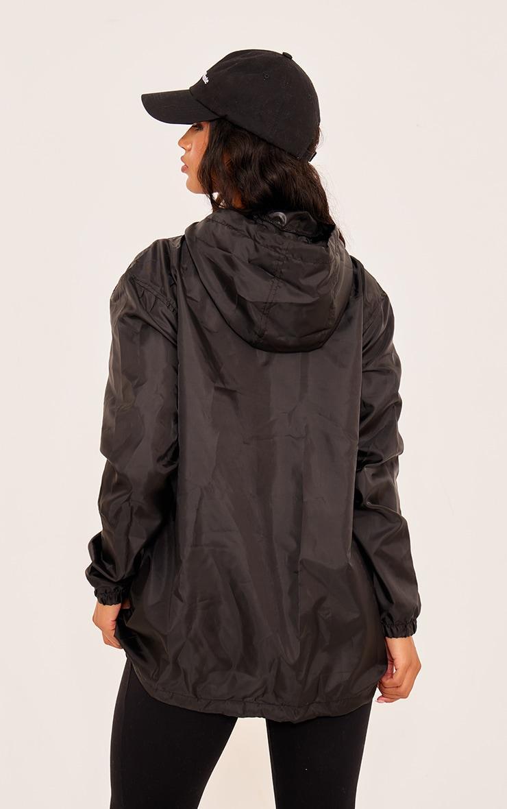 Black Pack A Mac Zip Up Jacket Product Image