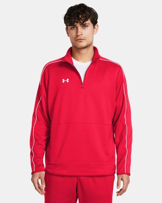 Mens UA Command Warm-Up  Zip Product Image