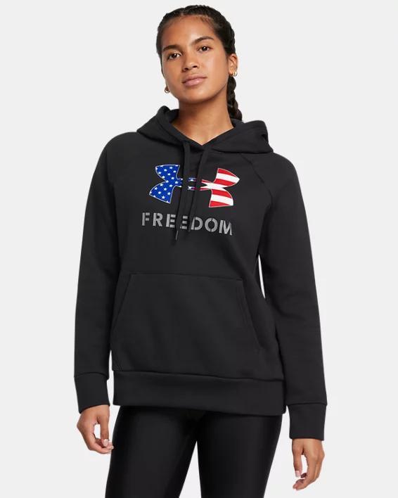 Women's UA Rival Freedom Logo Hoodie Product Image