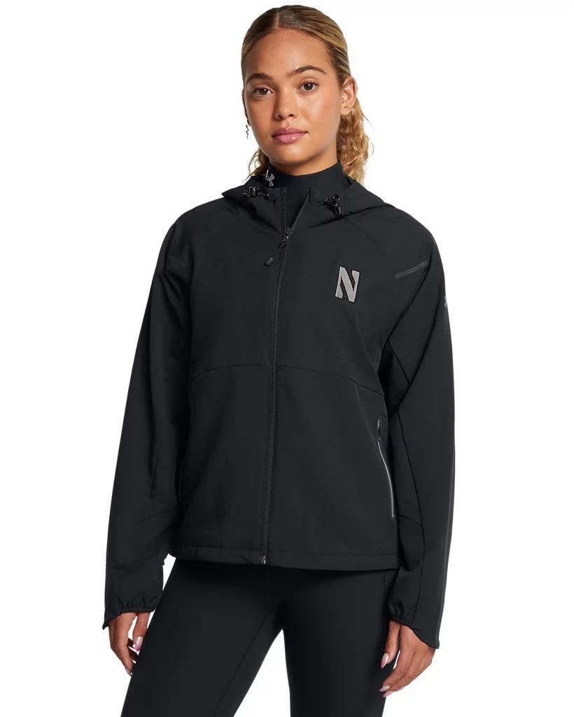 Women's UA Unstoppable Collegiate Jacket Product Image