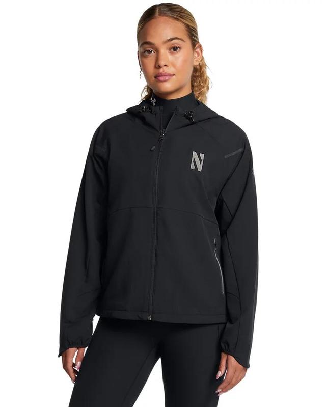 Women's UA Unstoppable Collegiate Jacket Product Image