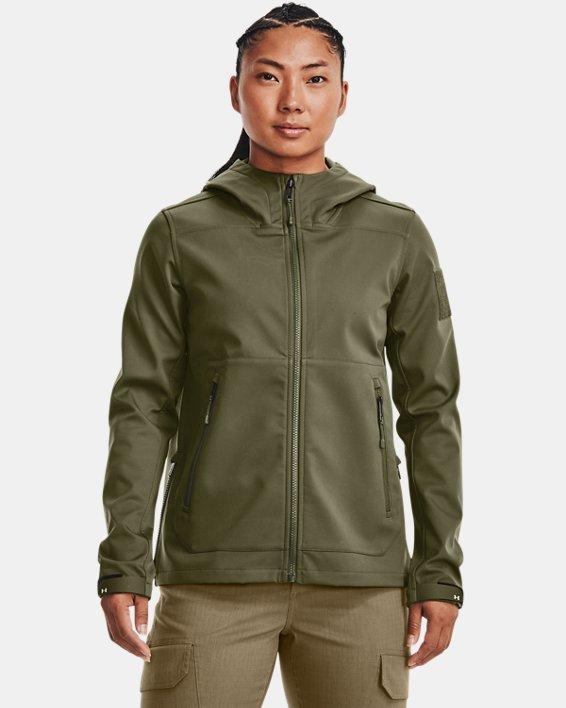 Womens UA Tactical Softshell Jacket Product Image