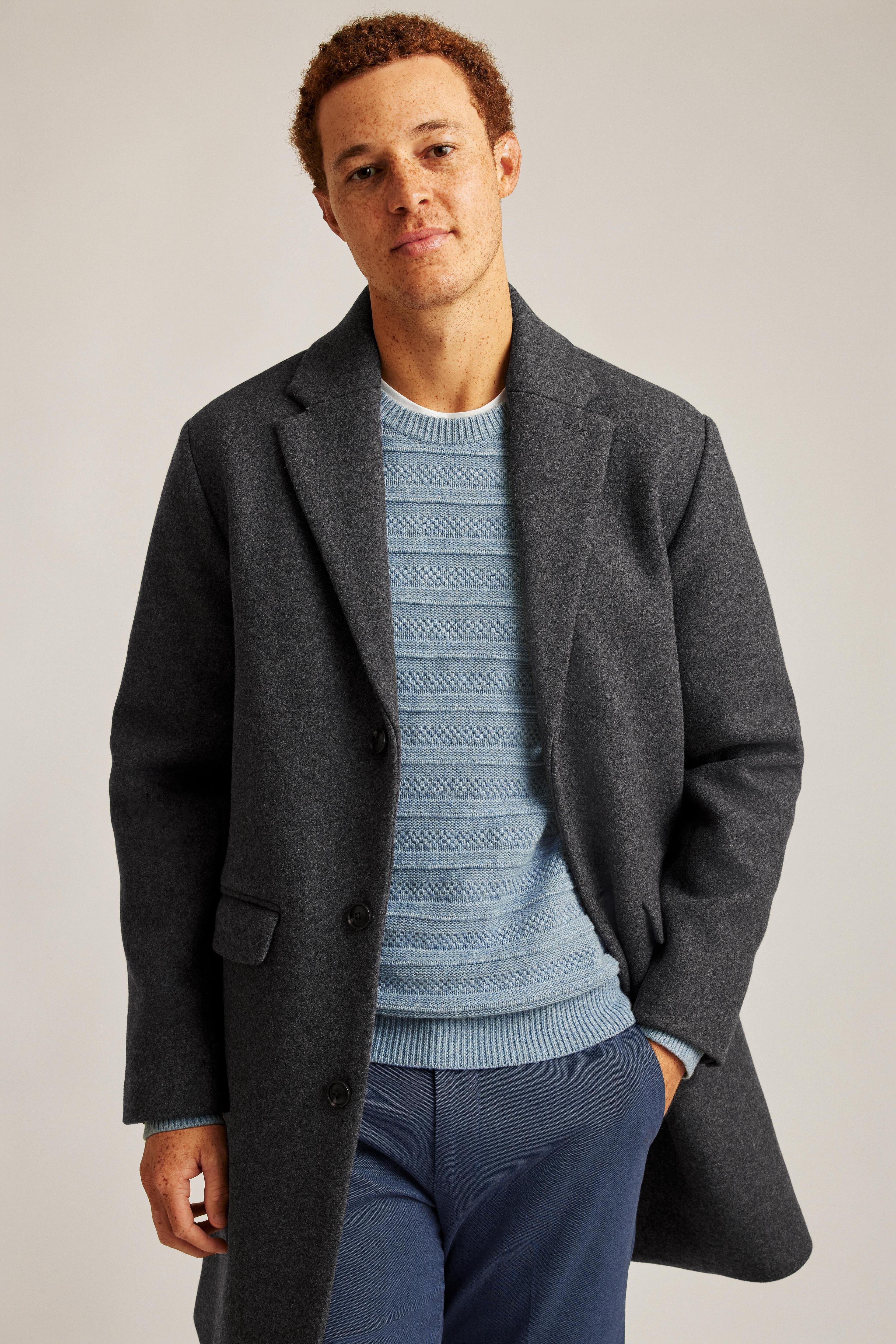 The Italian Wool Topcoat Product Image