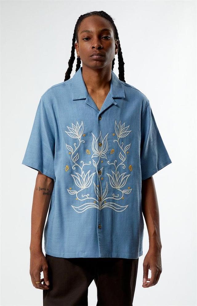 Men's Provincial Oversized Camp Shirt - Product Image