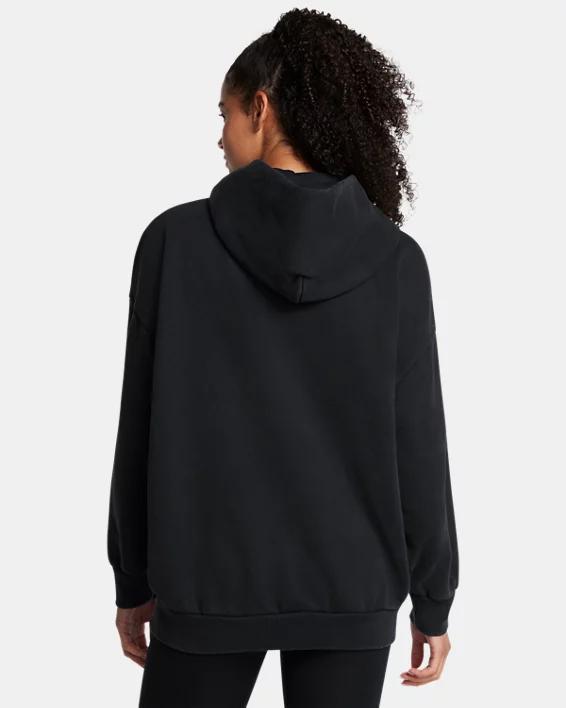 Women's UA Icon Heavyweight Fleece Oversized Hoodie Product Image