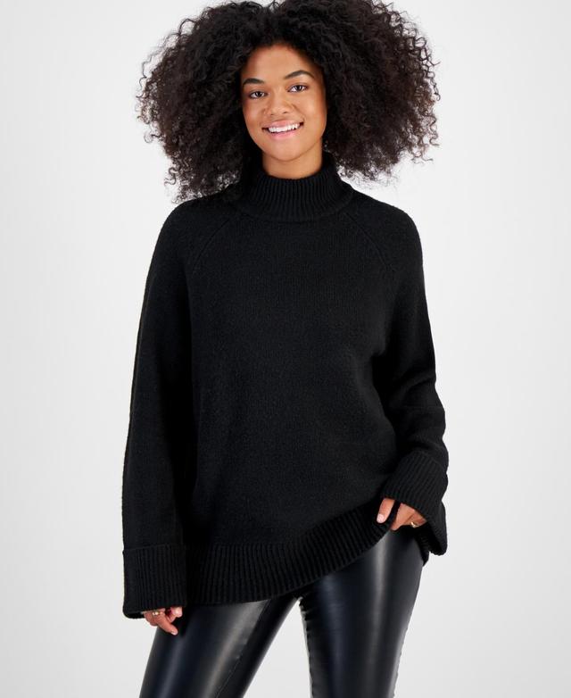 And Now This Womens Mockneck Eyelash Sweater, Created for Macys Product Image