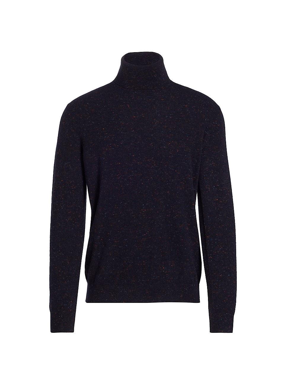 Mens Oasi Cashmere Turtleneck Sweater Product Image