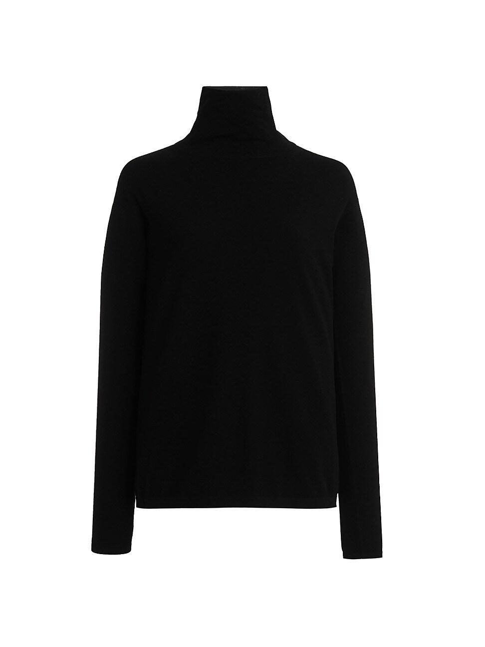 Turtleneck Wool Sweater Product Image