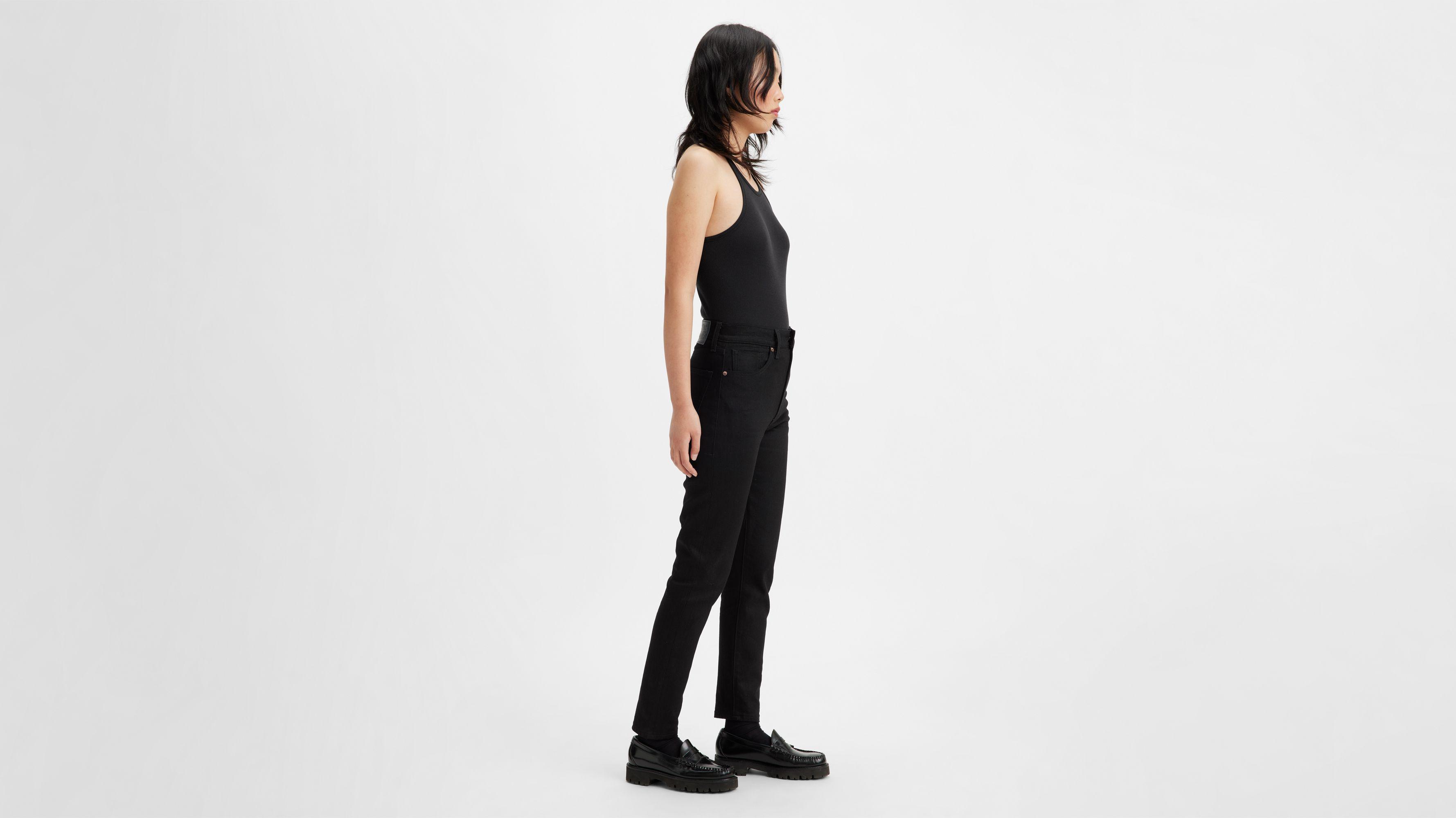 Japanese Selvedge High Rise Slim Women's Jeans Product Image