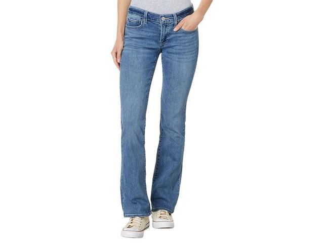 Lucky Brand Mid Rise Sweet Boot (Stardom) Women's Jeans Product Image