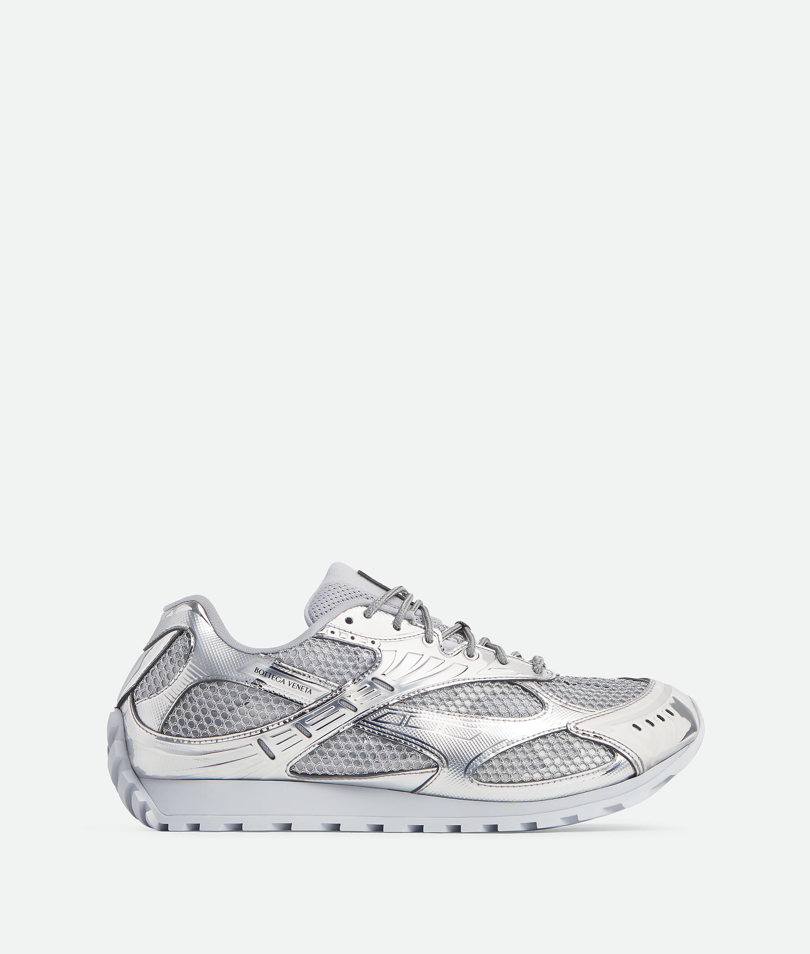 Men's Orbit Sneaker in Silver Product Image