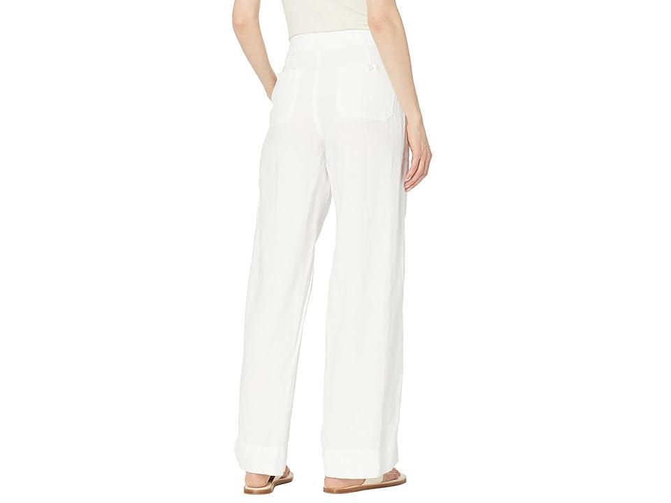 Lauren Ralph Lauren Wide Leg Linen Pants Product Image