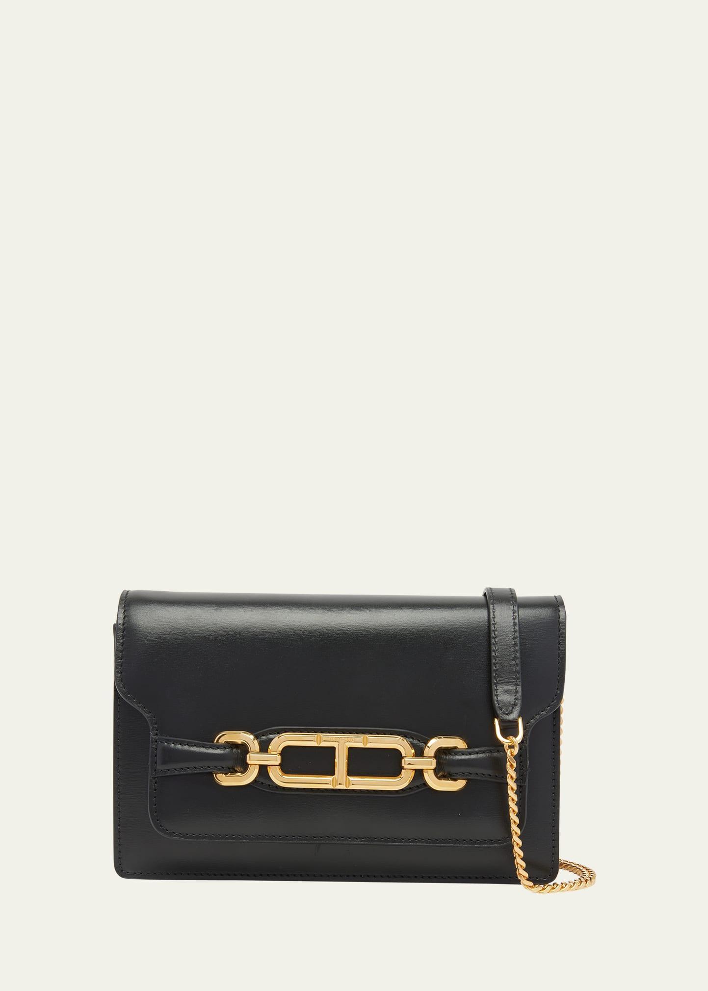 Whitney Small Box Leather Shoulder Bag Product Image