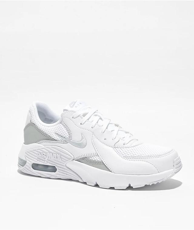 Nike Air Max Excee Platinum White Shoes Product Image