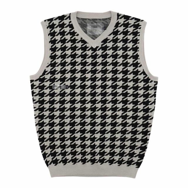 LAYNE HOUNDSTOOTH SWEATER VEST Product Image