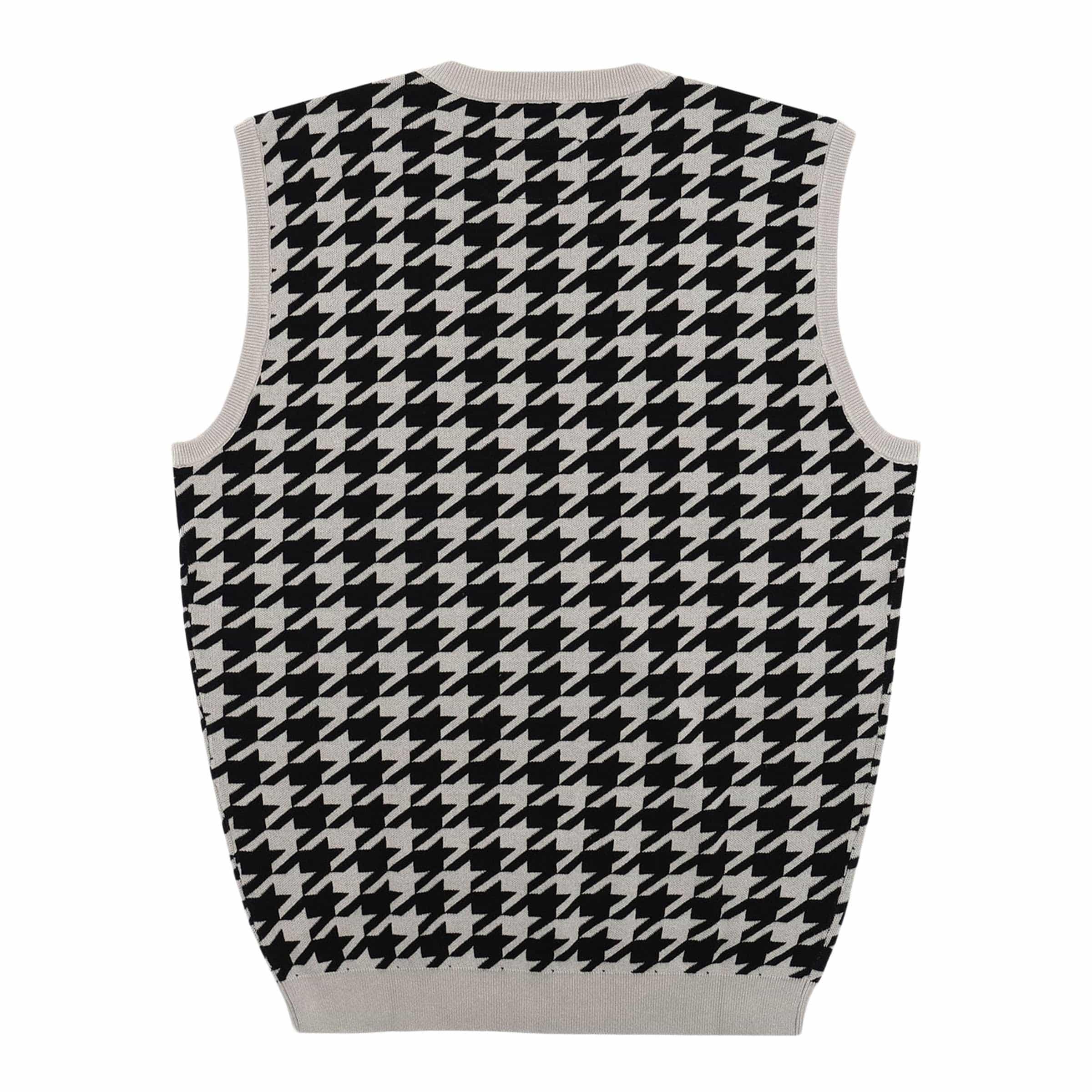 LAYNE HOUNDSTOOTH SWEATER VEST Male Product Image