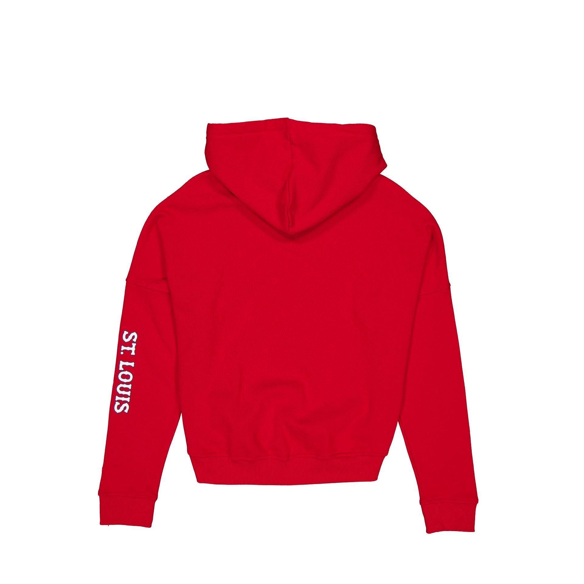 St. Louis Cardinals City Connect Women's Hoodie Female Product Image