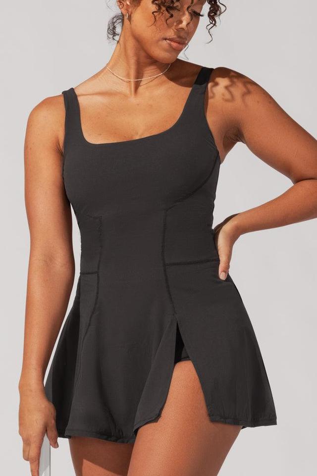 Tie-Breaker Superdress™ - Black Product Image