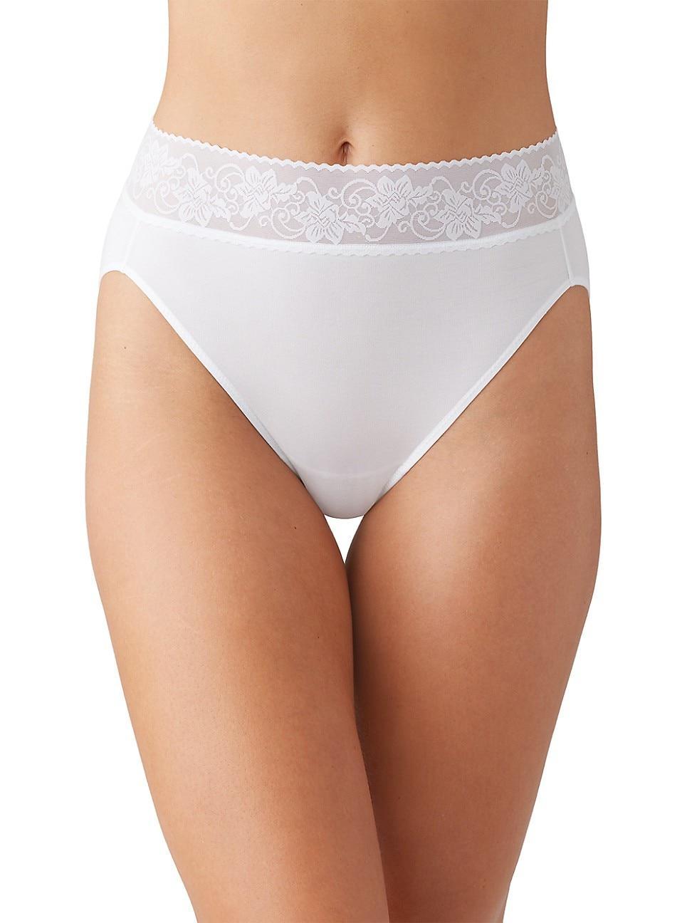 Womens Comfort Touch High-Cut Briefs Product Image