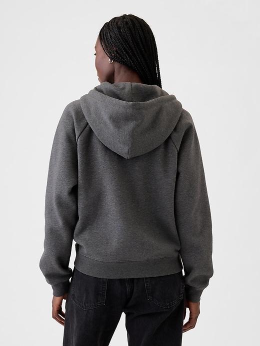 Vintage Soft Zip Hoodie Product Image