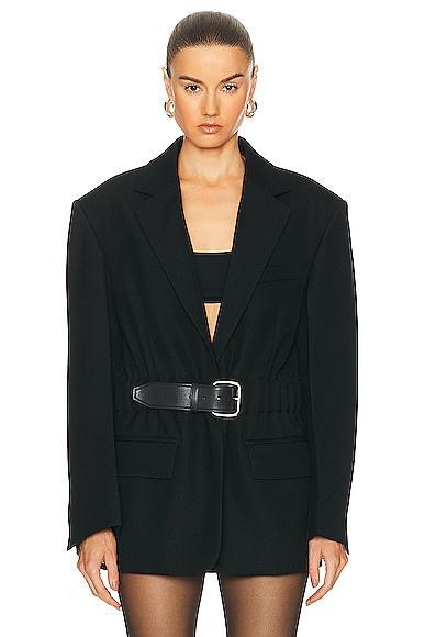 Alexander Wang Tailored Blazer Black. (also in ). Product Image