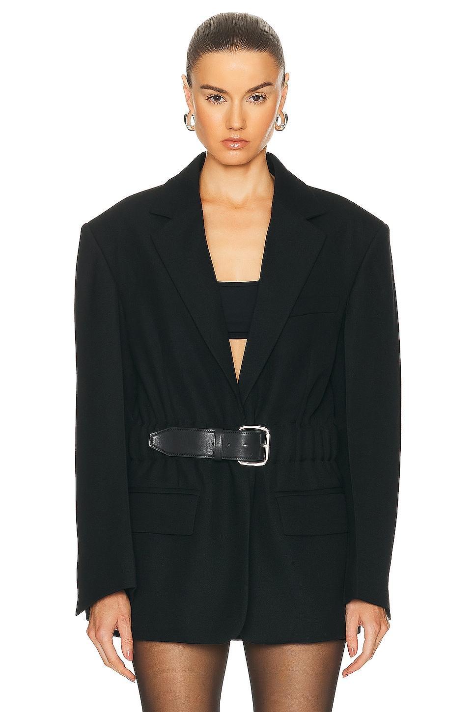 Alexander Wang Tailored Blazer Black. (also in ). Product Image