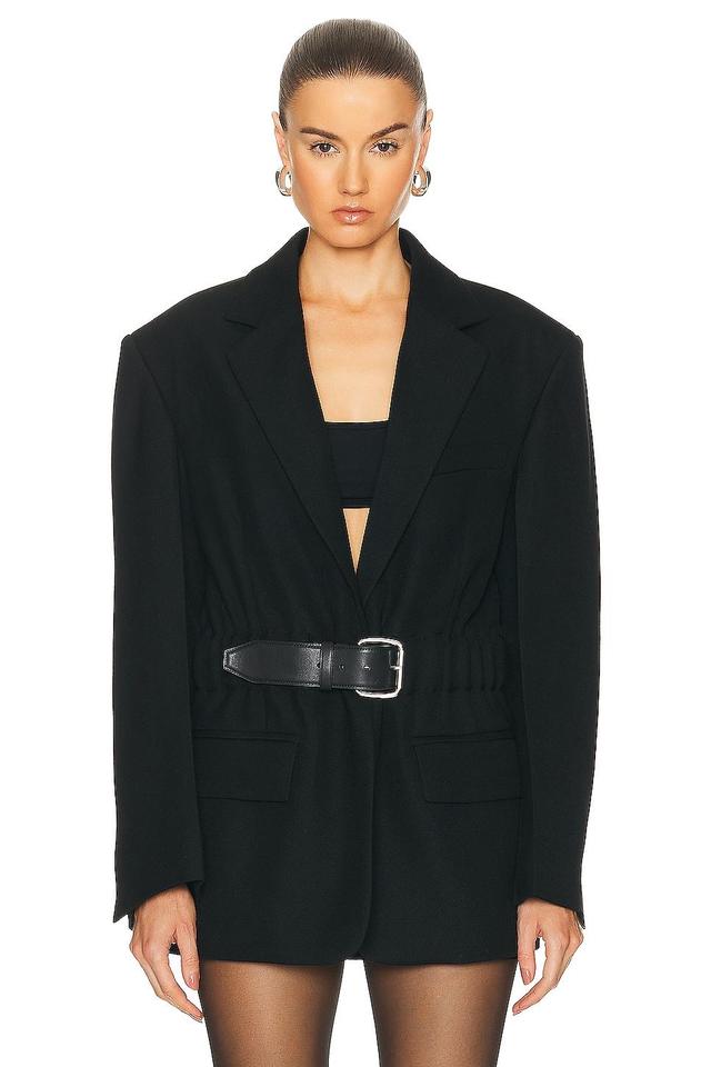 Alexander Wang Tailored Blazer Black. (also in ). Product Image