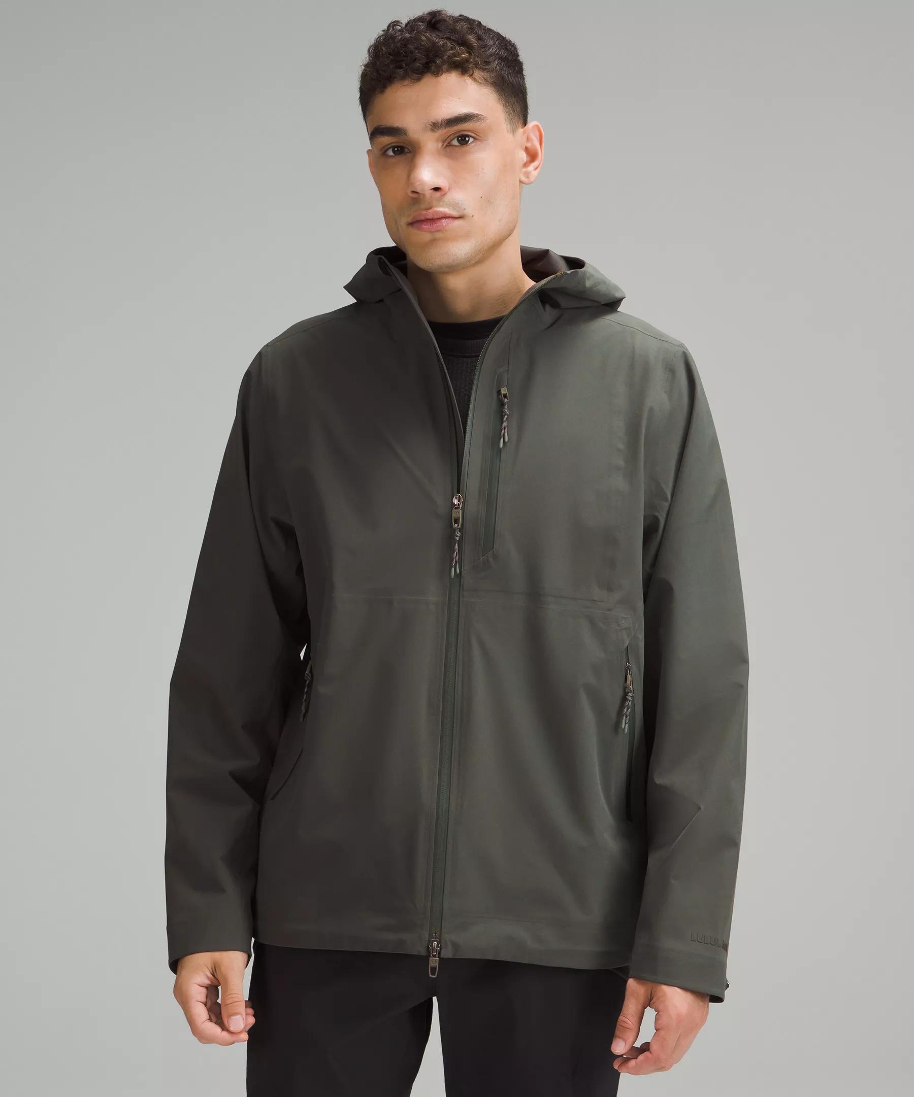 Men's City-to-Hike Waterproof Jacket Product Image