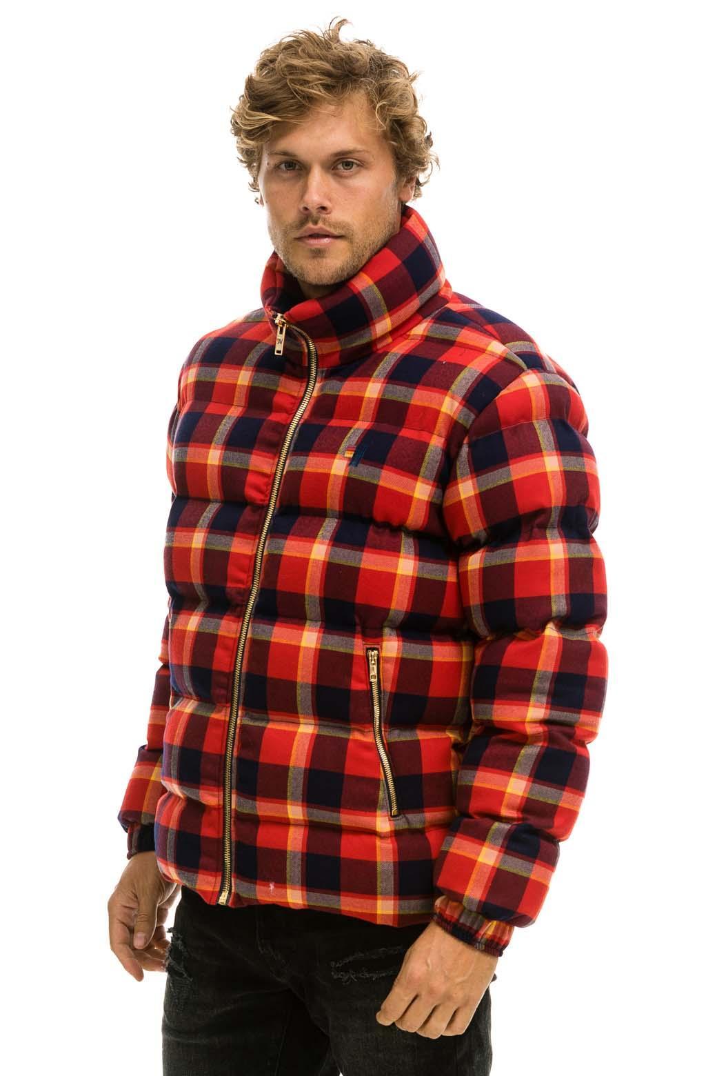 PLAID TRAVELER JACKET - RUGBY PLAID Male Product Image