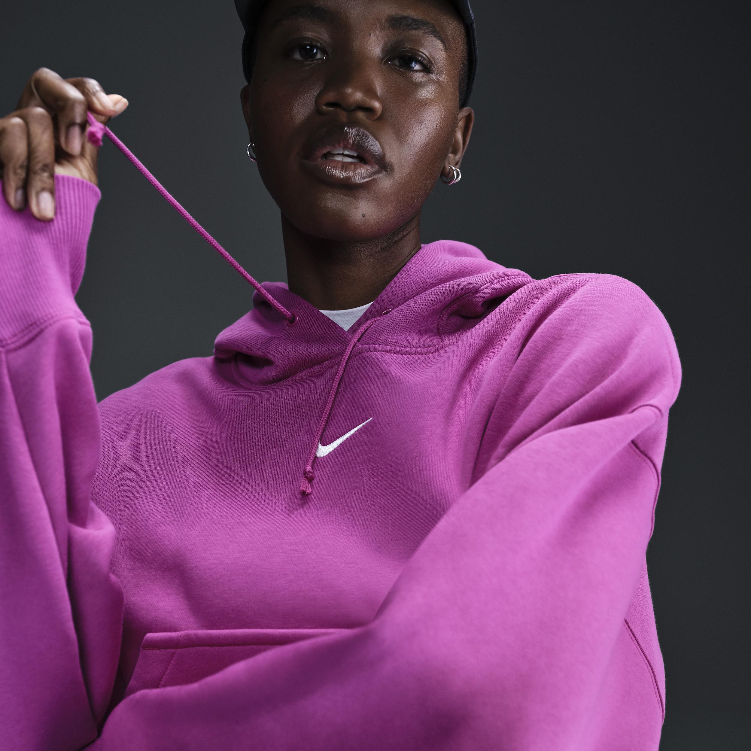 Women's Nike Sportswear Phoenix Fleece Over-Oversized Pullover Hoodie Product Image