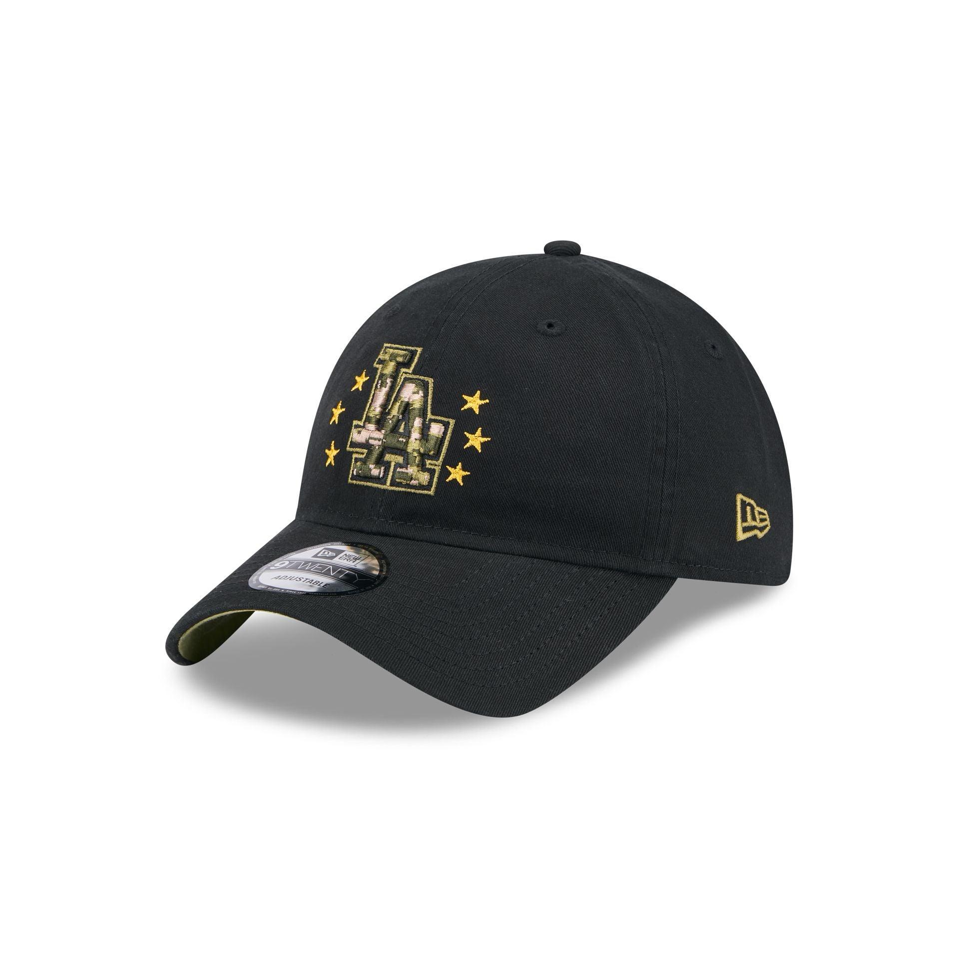 Los Angeles Dodgers Armed Forces Day 2024 9TWENTY Adjustable Hat Male Product Image