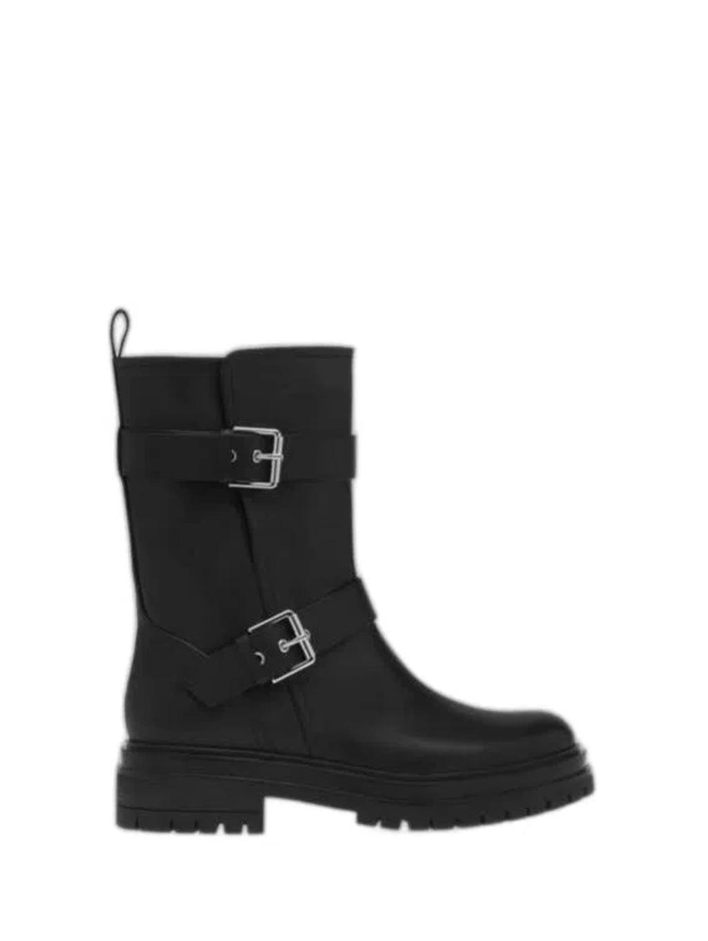 GIANVITO ROSSI Thiago Boots In Black product image