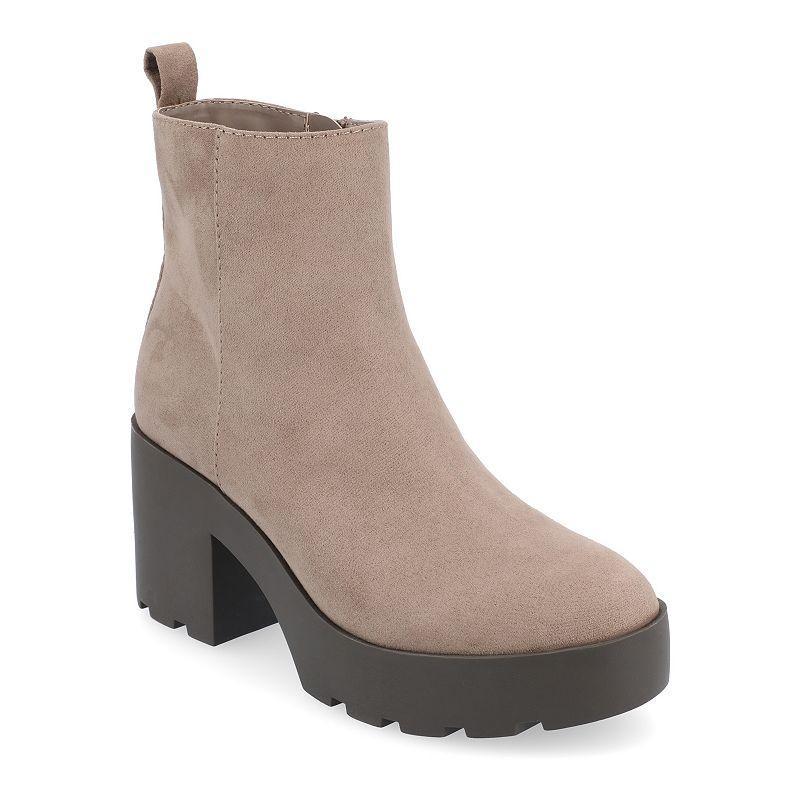 Journee Collection Cassidy Tru Comfort Foam Womens Ankle Boots Product Image