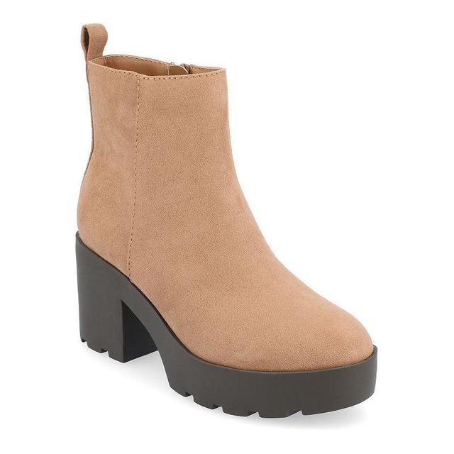 Journee Collection Cassidy Tru Comfort Foam Womens Ankle Boots Product Image