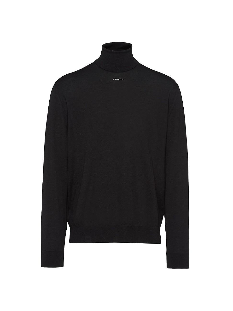 Mens Superfine Turtleneck Sweater Product Image