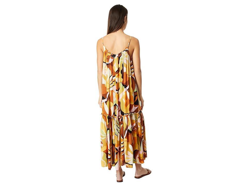 Billabong Sun Follower Midi Swim Cover-Up Women's Swimwear Product Image