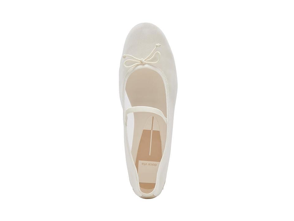 Dolce Vita Cadel Pearl (Pearl Blush Mesh) Women's Flat Shoes Product Image