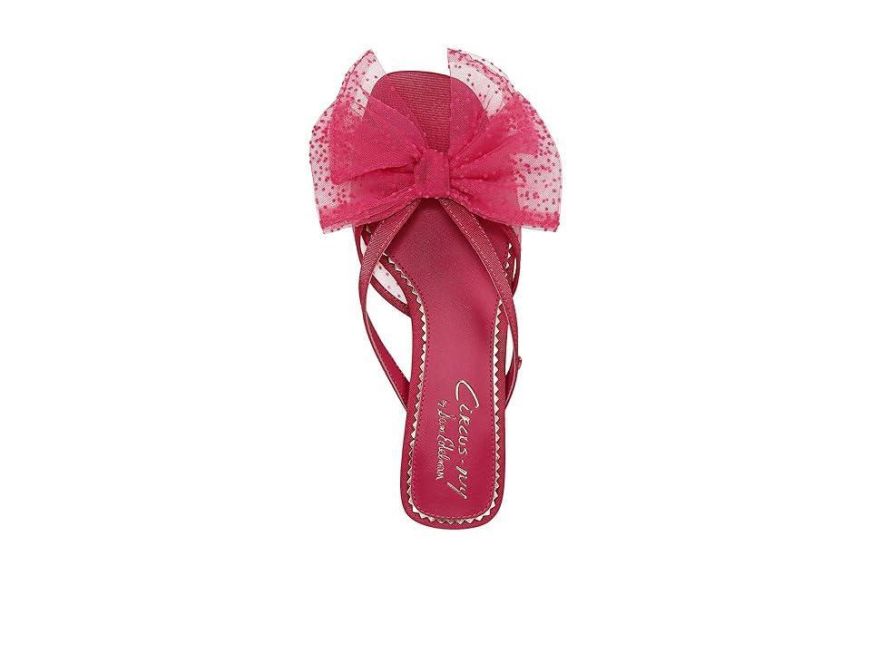 Circus NY by Sam Edelman Natalina (Magenta Rose Polka Dot Mesh) Women's Sandals Product Image