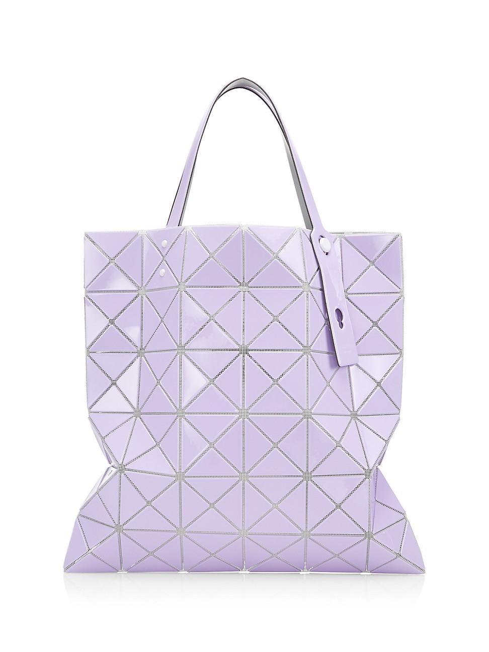 Womens Combination Lucent Gloss Tote Bag Product Image