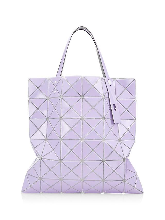 Womens Combination Lucent Gloss Tote Bag Product Image