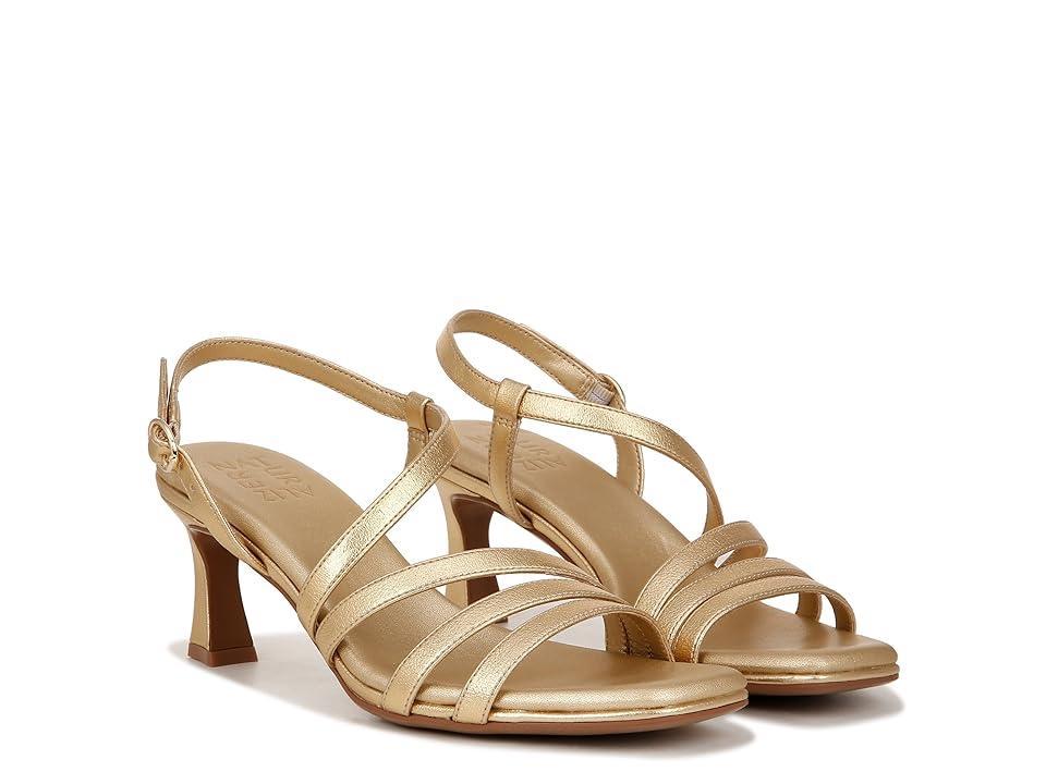 Naturalizer Galaxy (Dark Gold) Women's Sandals Product Image