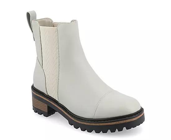 Journee Collection Womens Mirette Casual Short Bootie Product Image