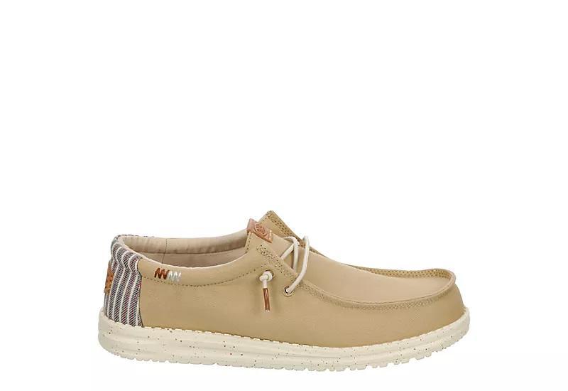 Hey Dude Mens Wally Workwear Casual Moccasin Sneakers from Finish Line Product Image