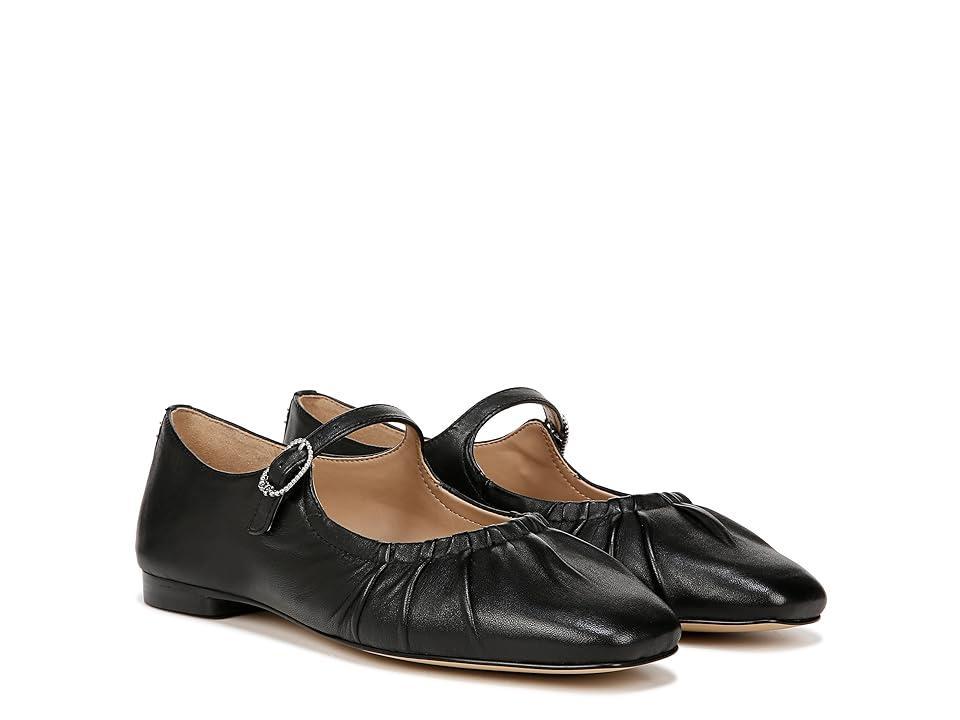 Sam Edelman Micah Leather Mary Jane Ballet Flats Product Image