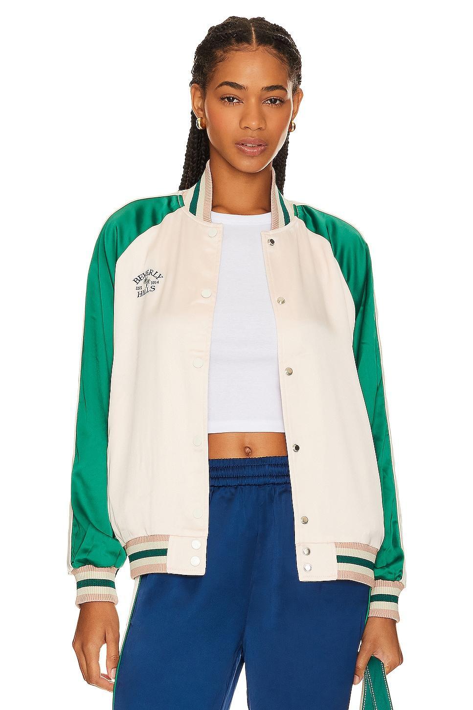 Beverly Hills Reversible Track Jacket BEVERLY HILLS x REVOLVE Product Image