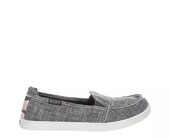 Roxy Womens Minnow Slip On Sneaker Product Image