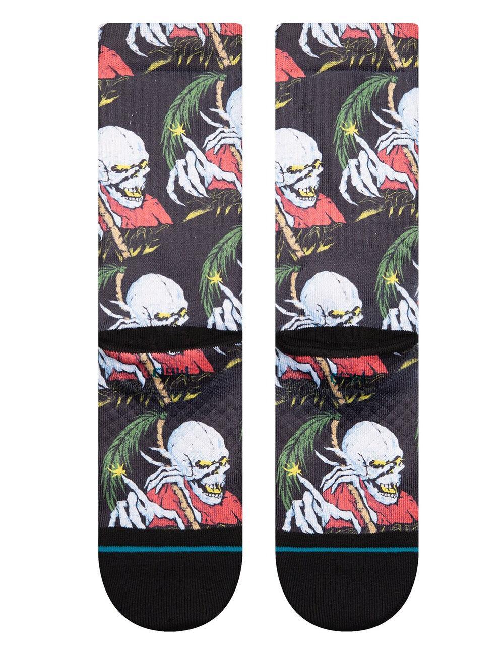 STANCE Palm Slayer Mens Crew Socks Product Image