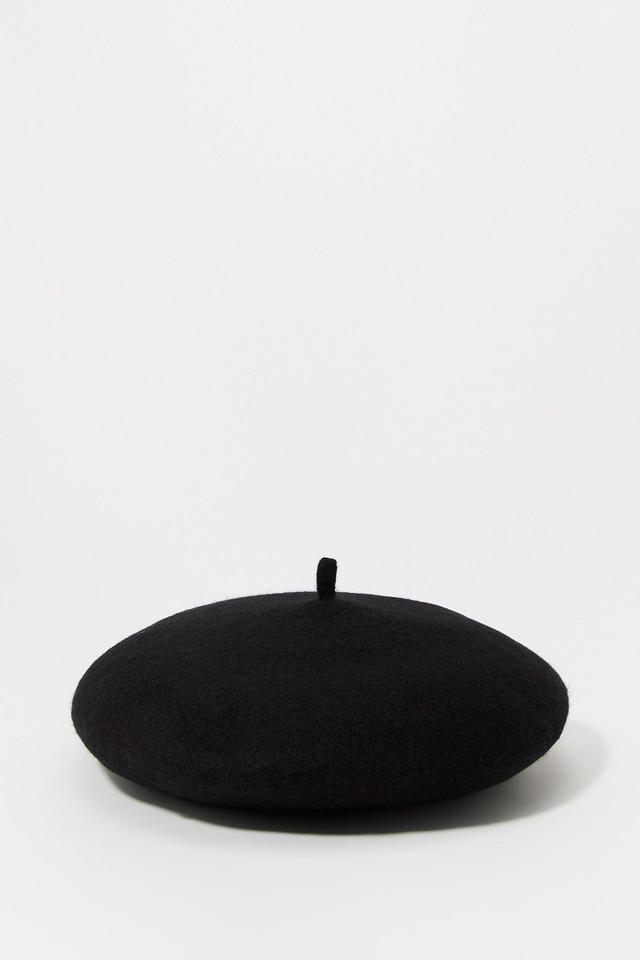 Felt Beret Female Product Image